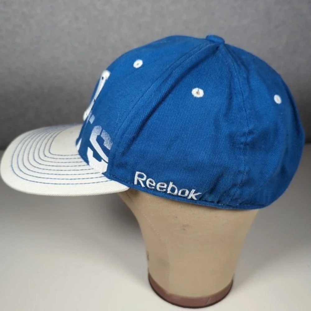 NFL Football Indianapolis Colts Baseball‎ Stretch Hat Cap L/XL Reebok FlexFit